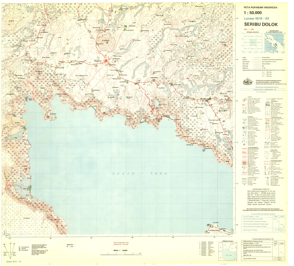 (image for) Indonesia Sumatra #0618-063: Seribu Dolok - Click Image to Close