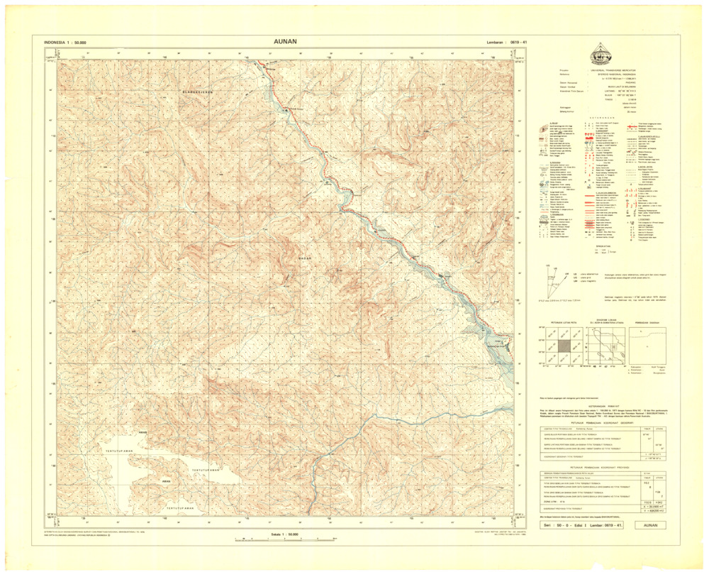 (image for) Indonesia Sumatra #0619-41: Aunan - Click Image to Close