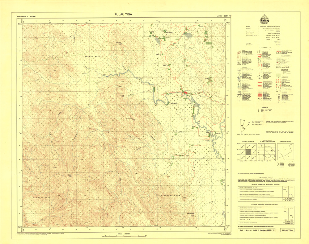 (image for) Indonesia Sumatra #0620-012: Pulau Tiga - Click Image to Close