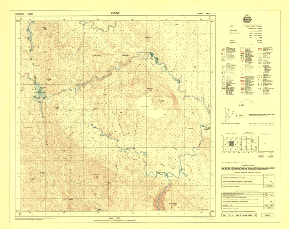 (image for) Indonesia Sumatra #0620-013: Lokop - Click Image to Close