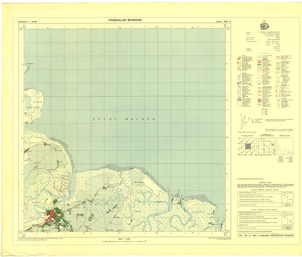 (image for) Indonesia Sumatra #0620-022: Pangkalan Brandan - Click Image to Close