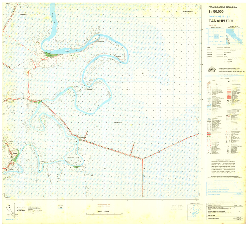 (image for) Indonesia Sumatra #0817-51: Tanahputih - Click Image to Close