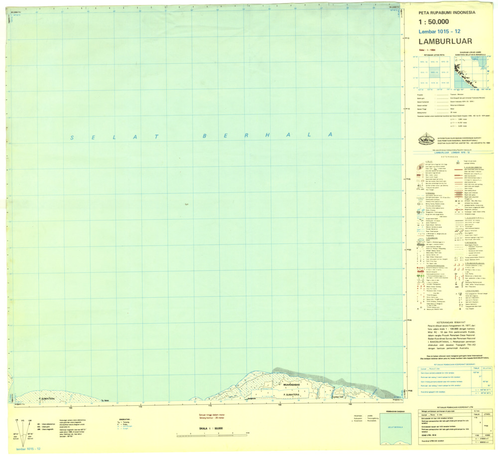 (image for) Indonesia Sumatra #1015-012: Lamburluar - Click Image to Close