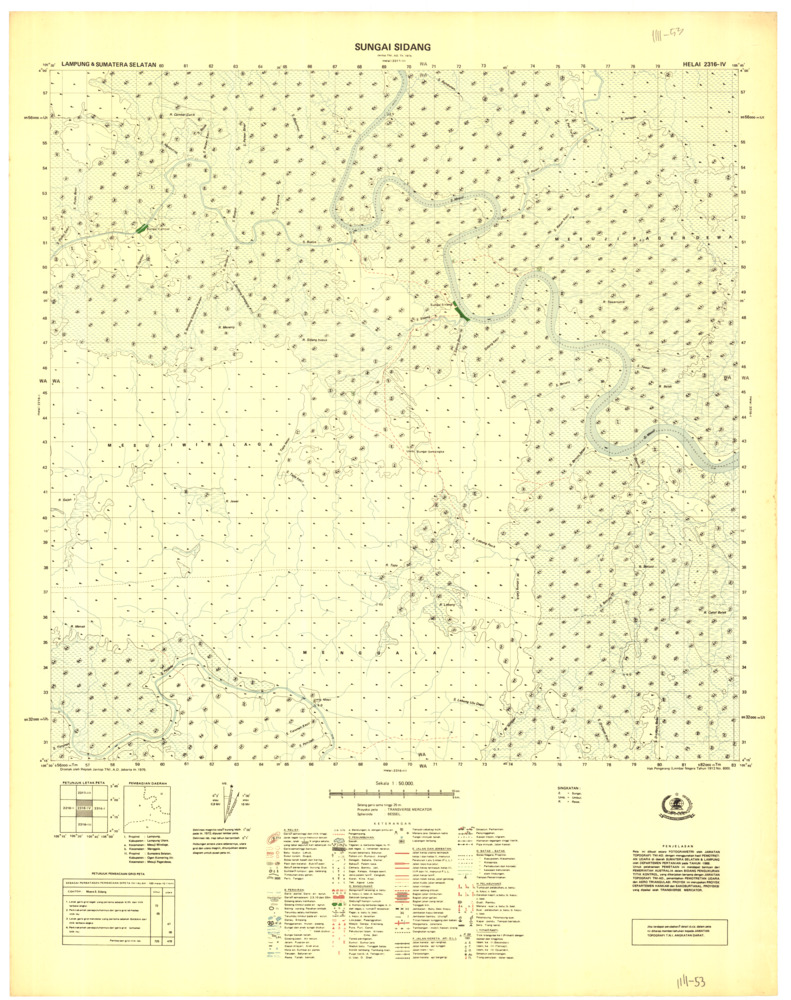 (image for) Indonesia Sumatra #2316-IV: Sungai Sidang - Click Image to Close