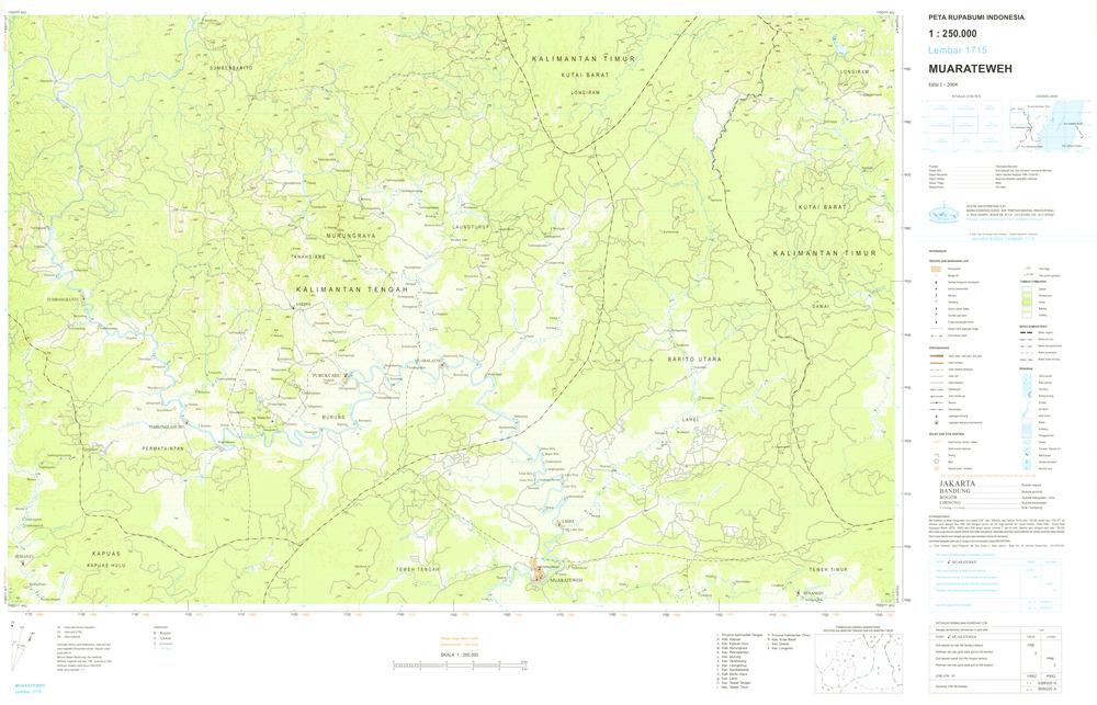 (image for) Indonesia #1715: Muarateweh - Click Image to Close