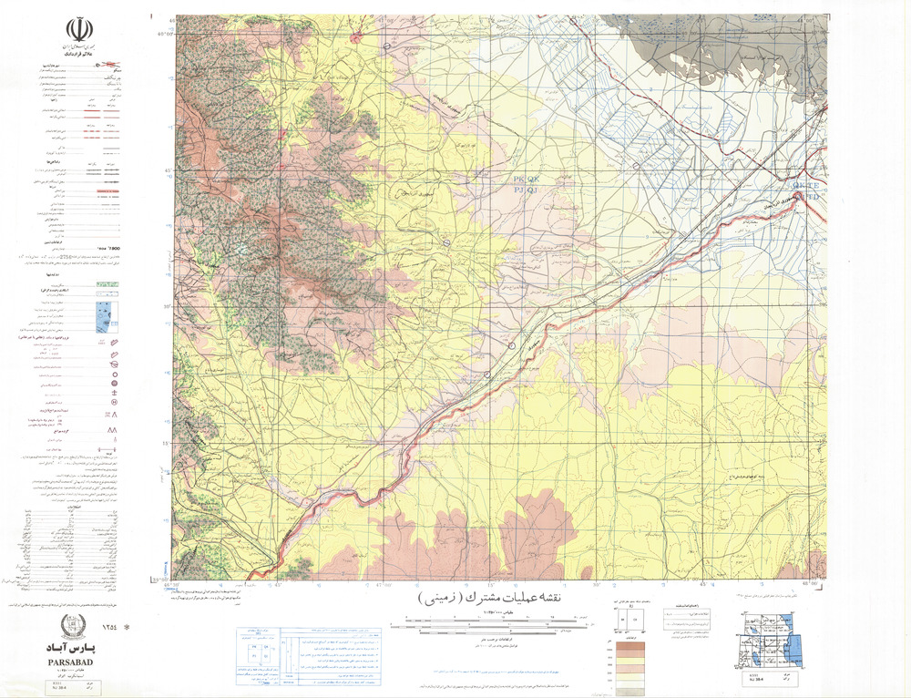 (image for) Iran #NJ38-04: Parsabad - Click Image to Close