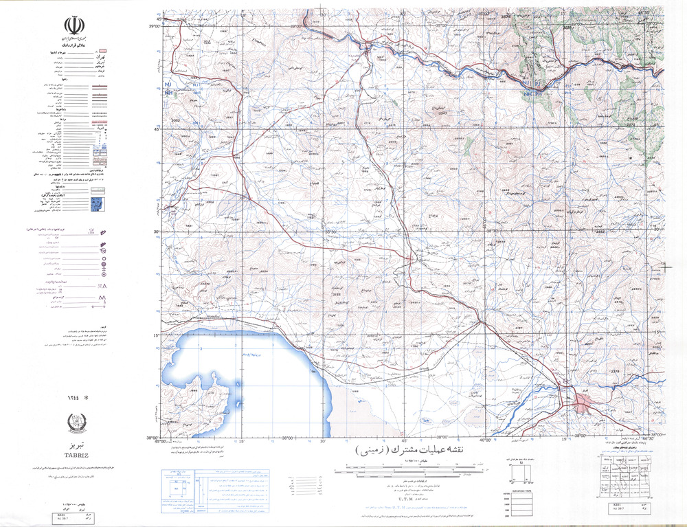 (image for) Iran #NJ38-07: Tabriz - Click Image to Close