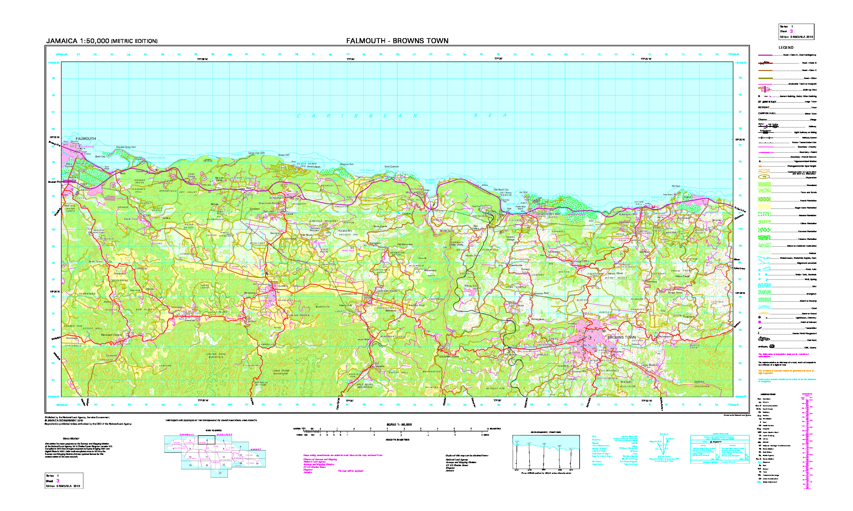 (image for) Jamaica #3: Falmouth - Browns Town - Click Image to Close