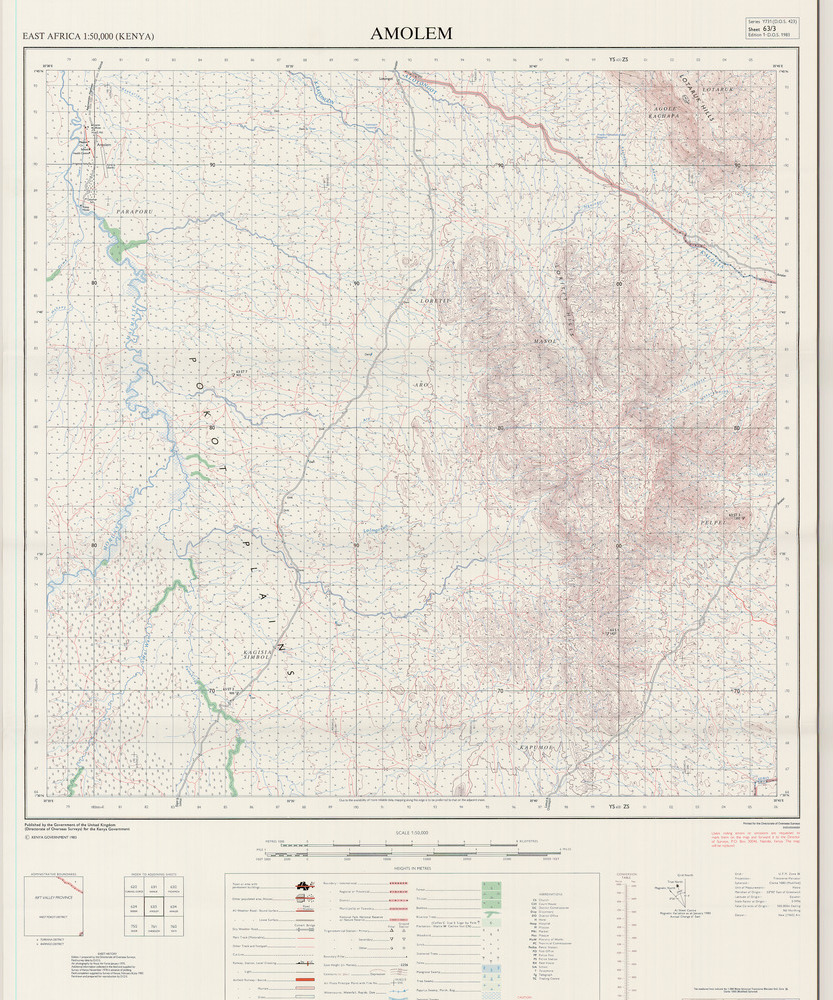 (image for) Kenya #63-03 - Click Image to Close