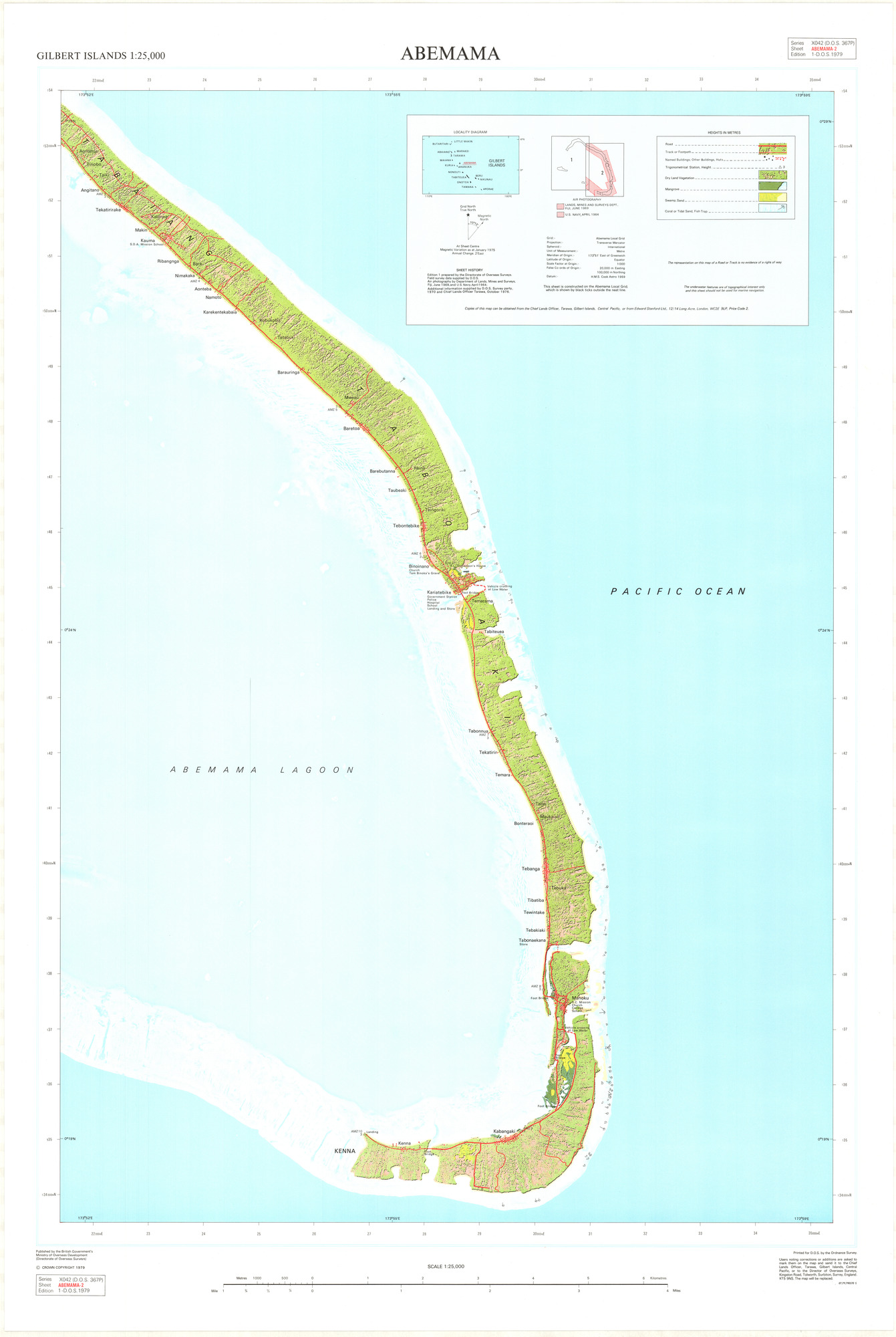 (image for) Kiribati: Abemama 2 of 2 - Click Image to Close