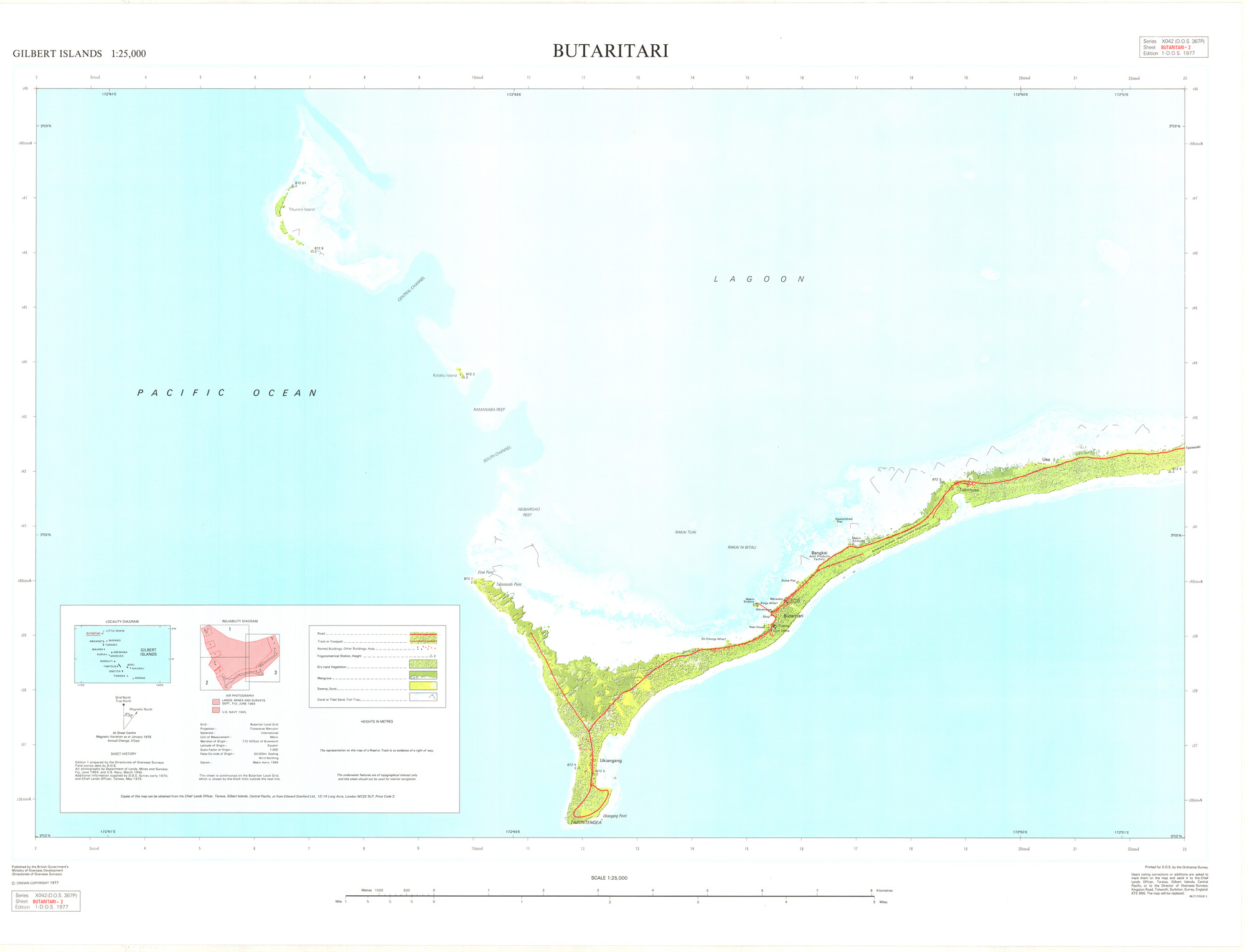 (image for) Kiribati: Butaritari 2 of 3 - Click Image to Close