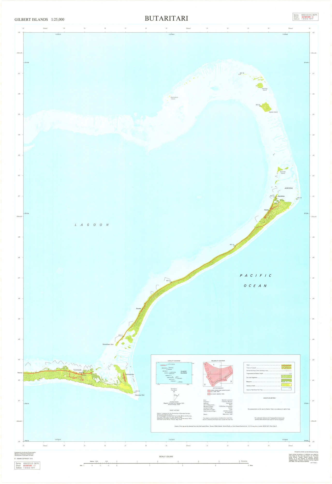 (image for) Kiribati: Butaritari 3 of 3 - Click Image to Close