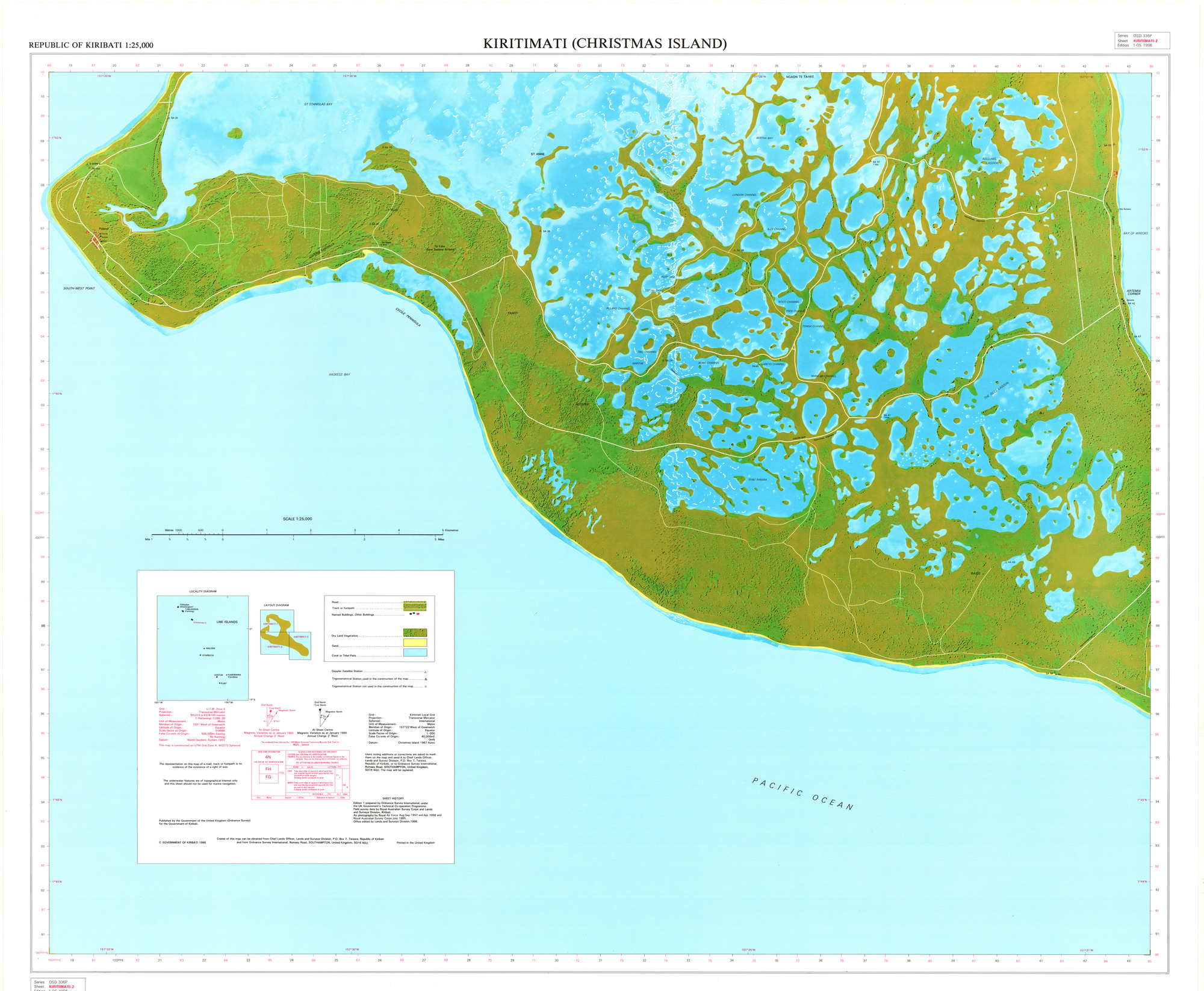 (image for) Kiribati: Kiritimati 2 of 3 - Click Image to Close