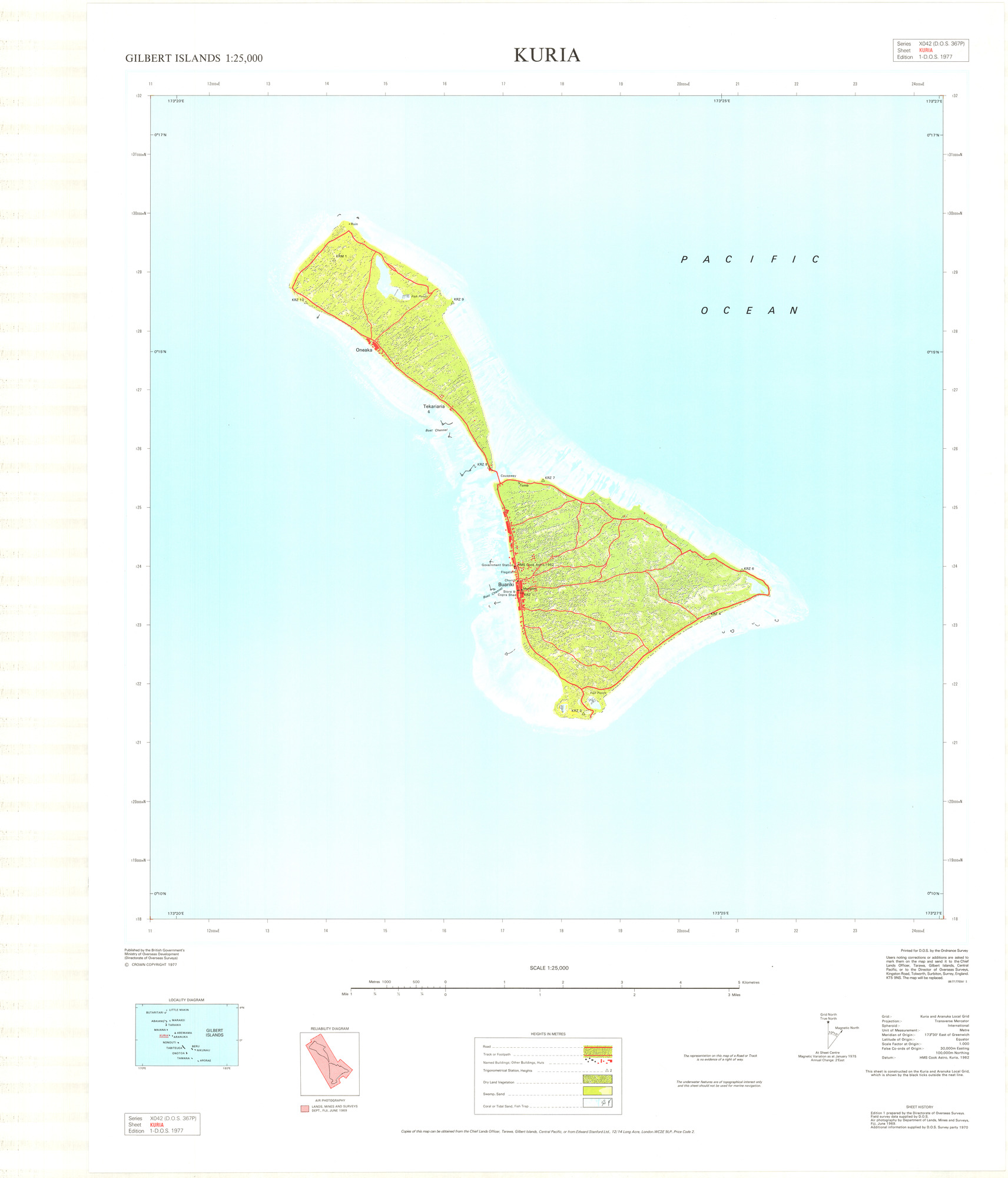 (image for) Kiribati: Kuria - Click Image to Close