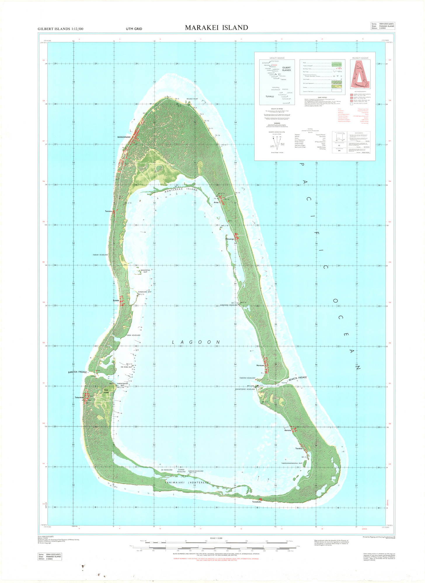 (image for) Kiribati: Marakei - Click Image to Close