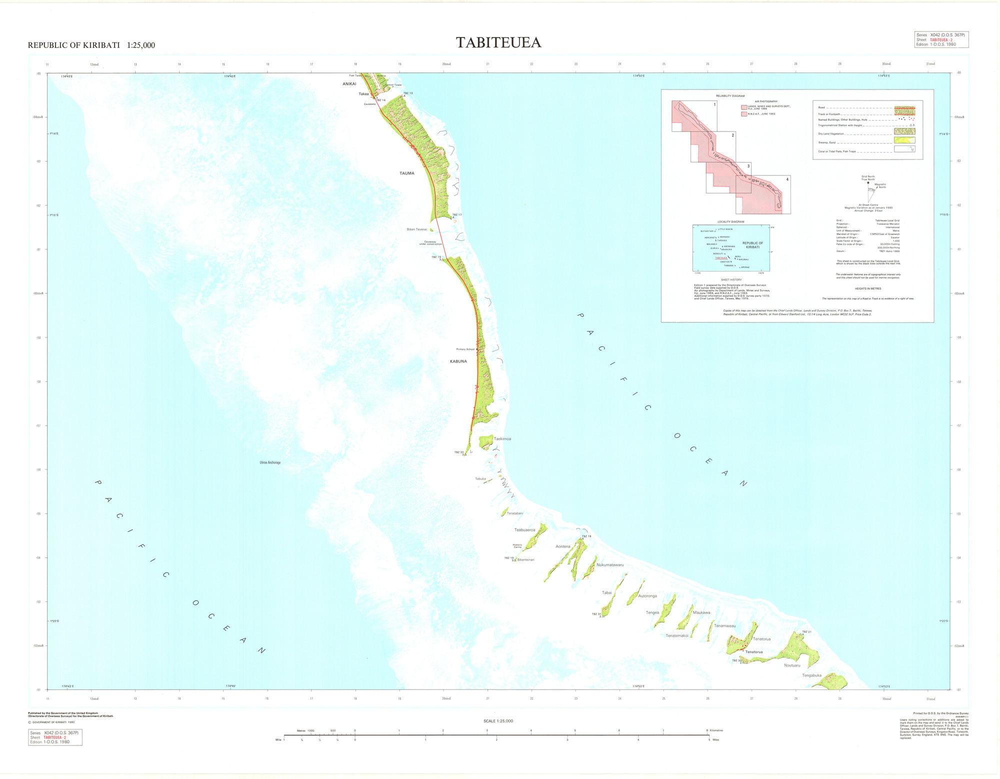 (image for) Kiribati: Tabiteuea 2 of 4 - Click Image to Close