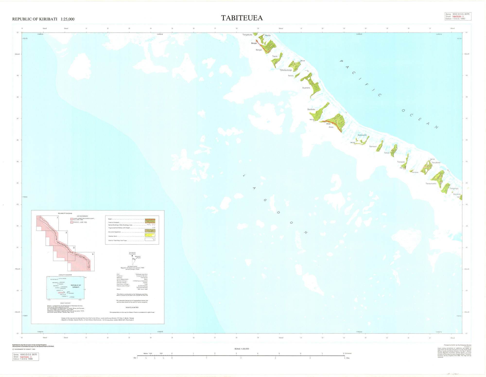 (image for) Kiribati: Tabiteuea 3 of 4 - Click Image to Close