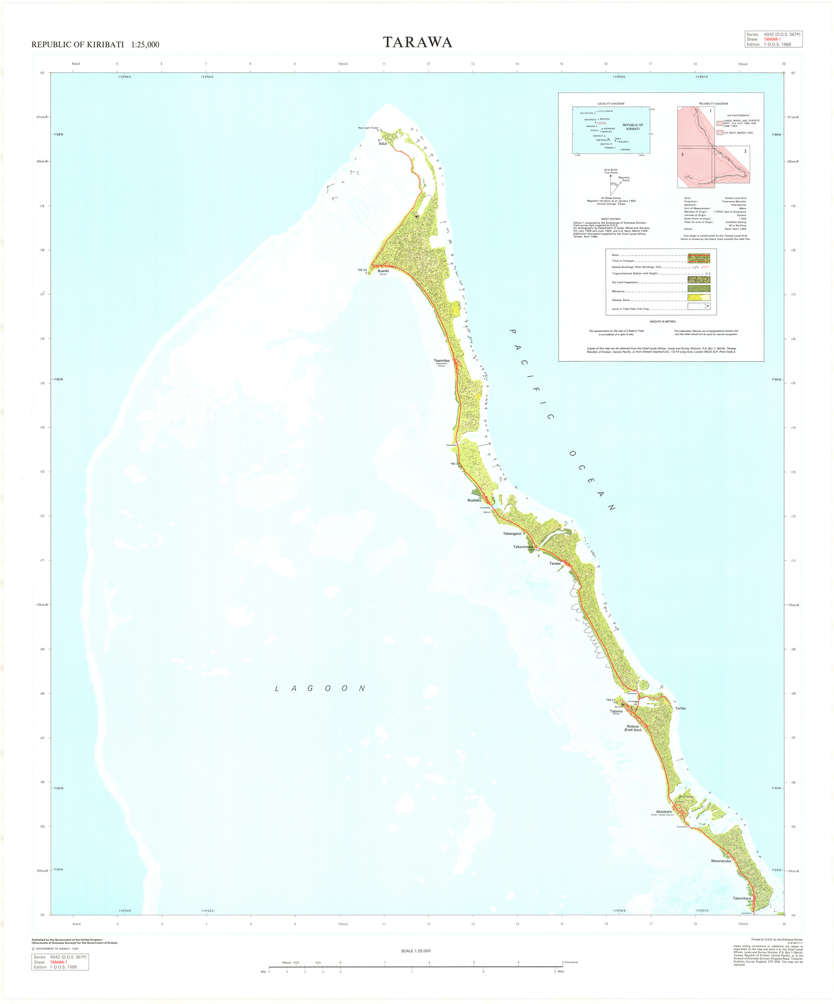 (image for) Kiribati: Tarawa 1 of 3 - Click Image to Close