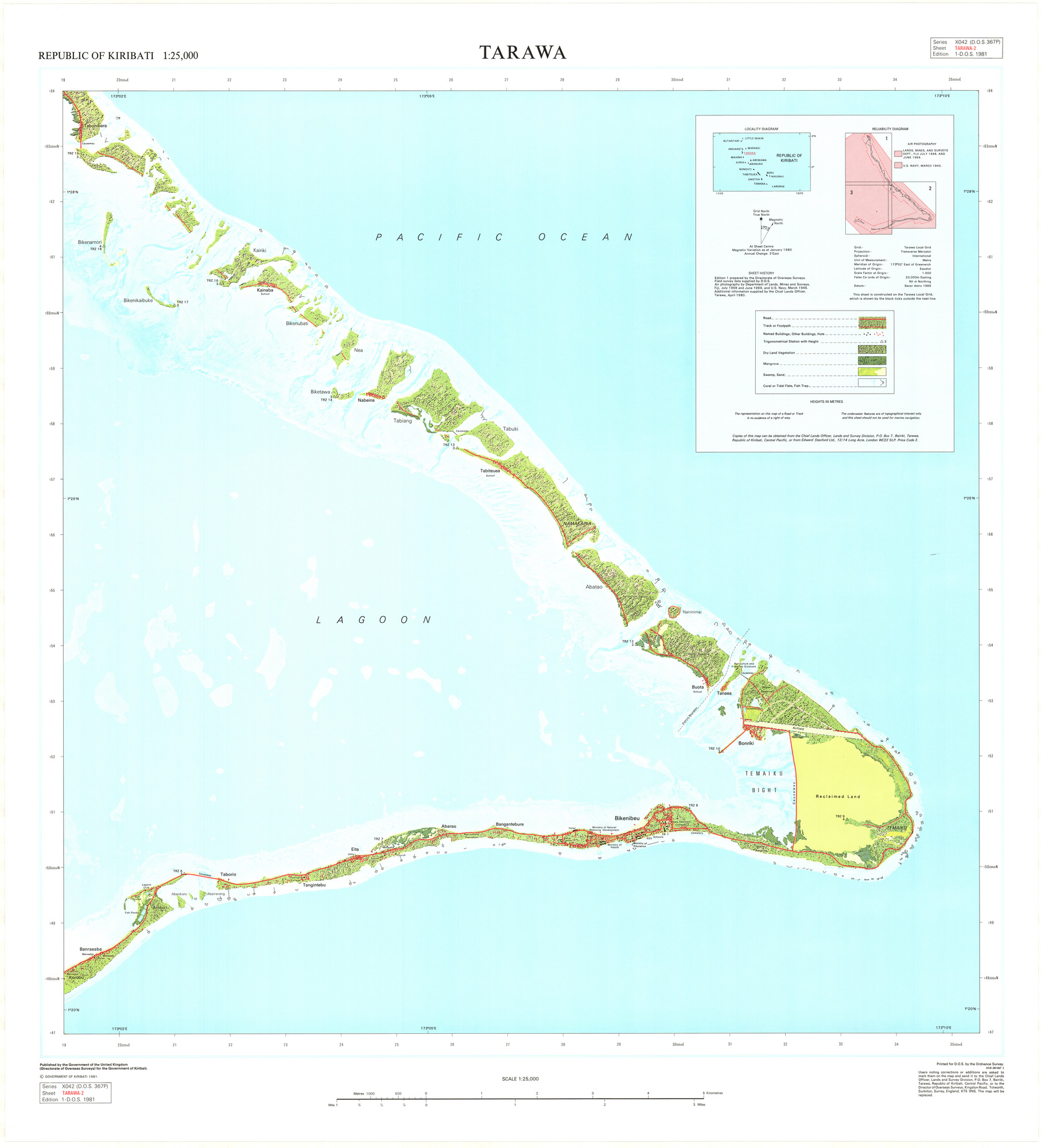 (image for) Kiribati: Tarawa 2 of 3 - Click Image to Close