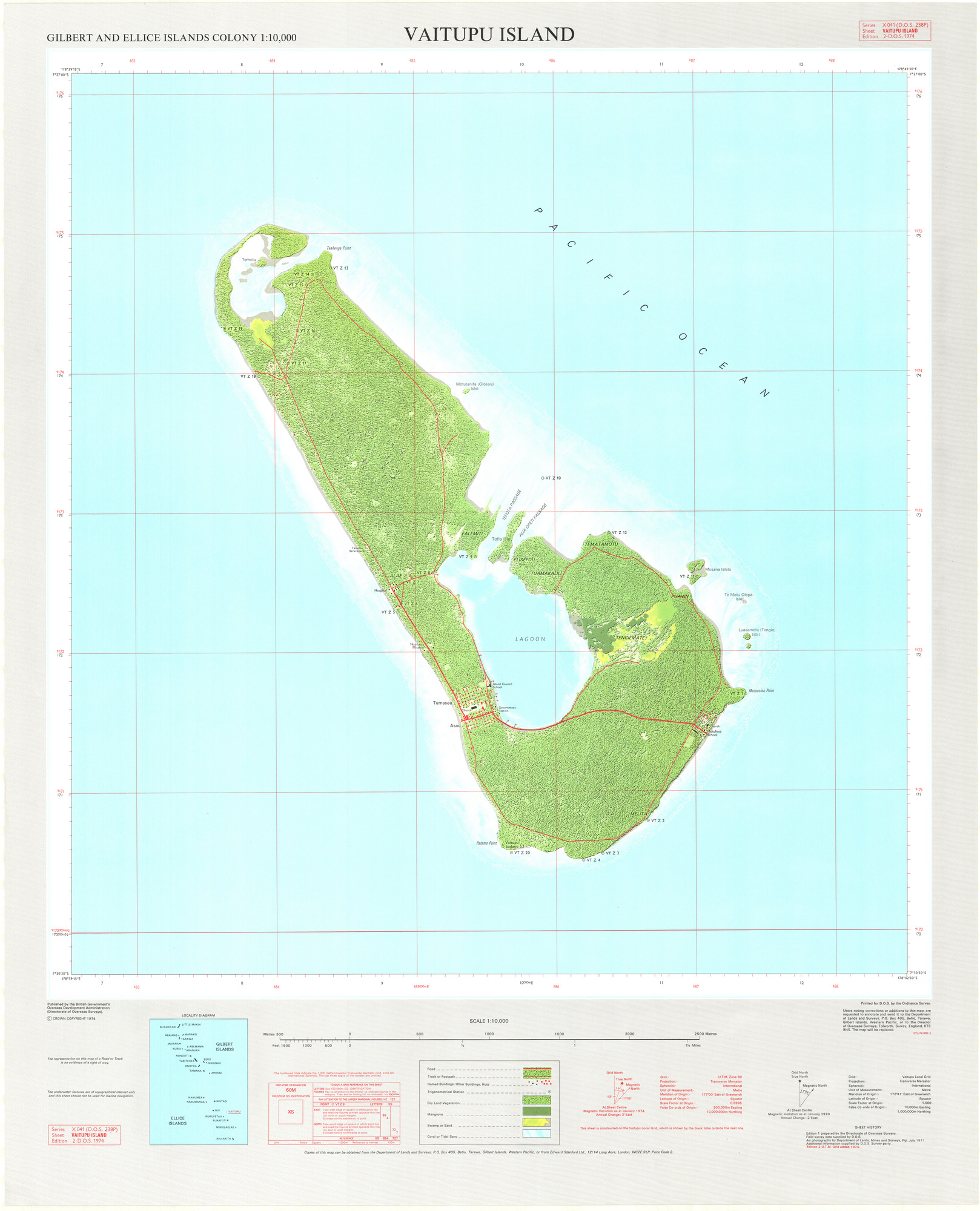 (image for) Tuvalu: Vaitupu - Click Image to Close