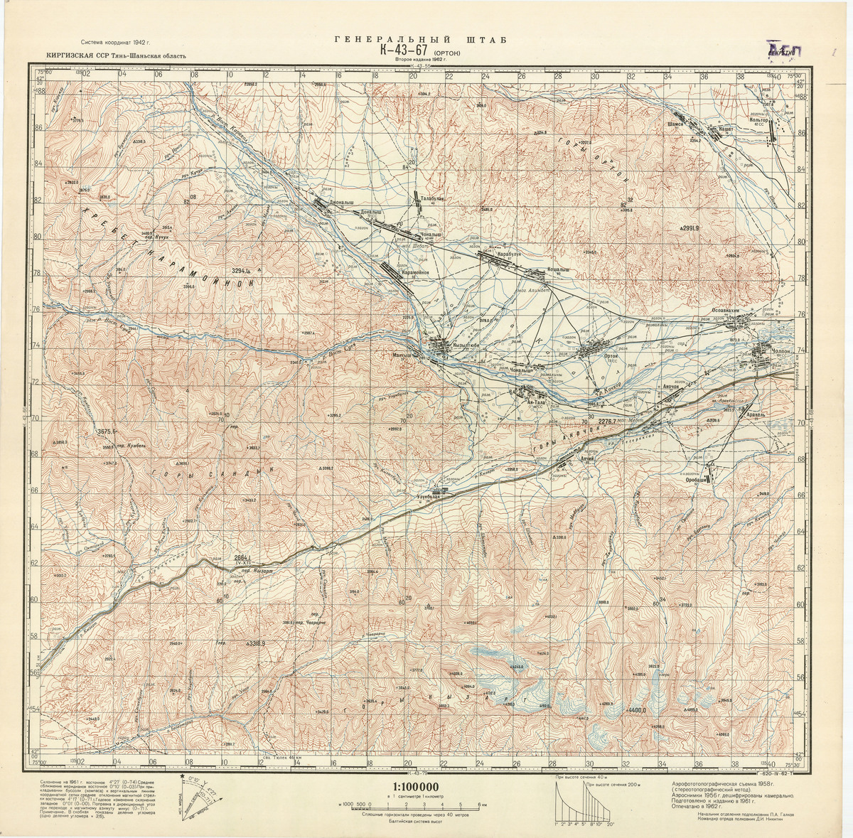 (image for) Kyrgyzstan #K-43-067 - Click Image to Close