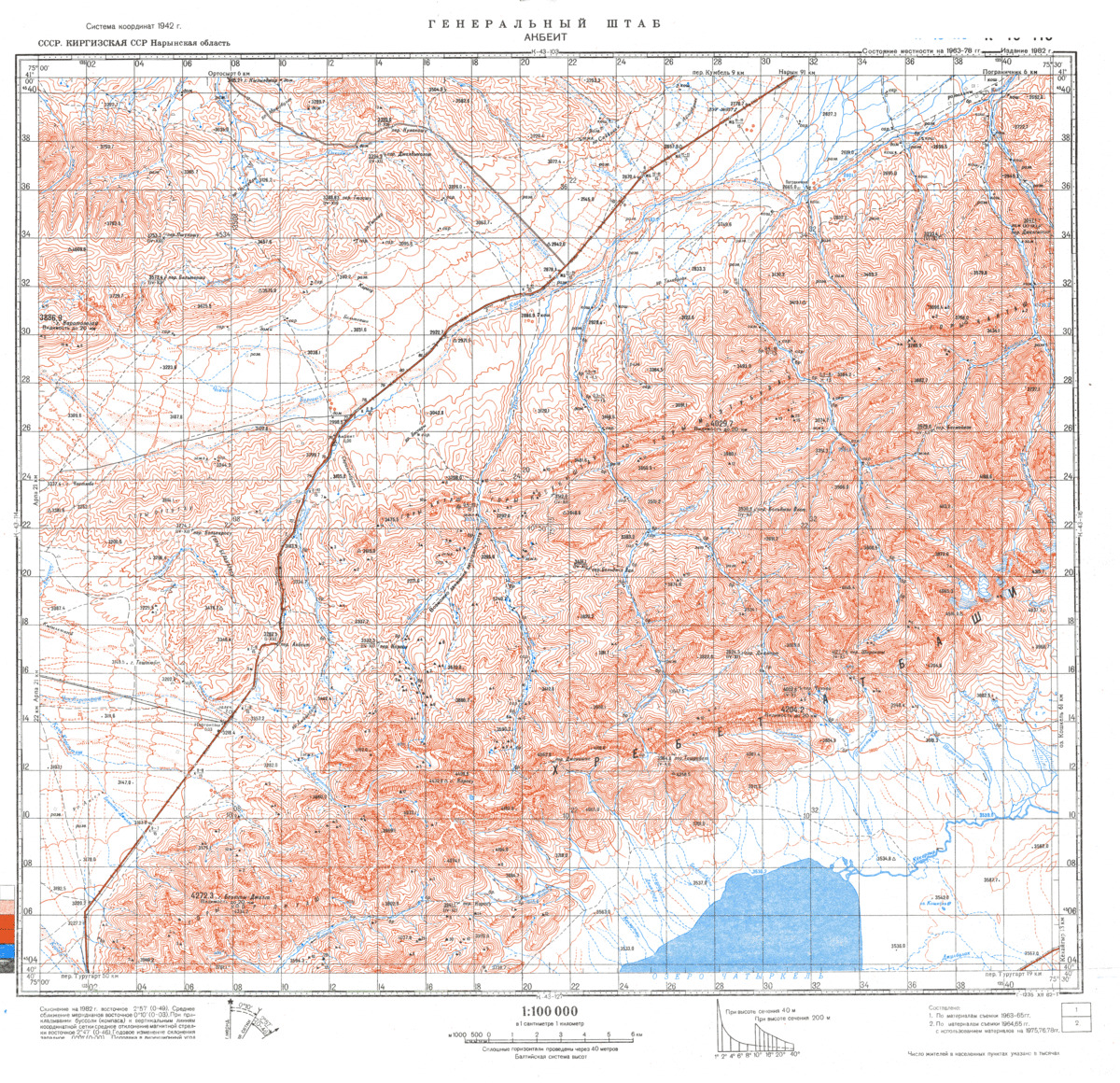 (image for) Kyrgyzstan #K-43-115 - Click Image to Close