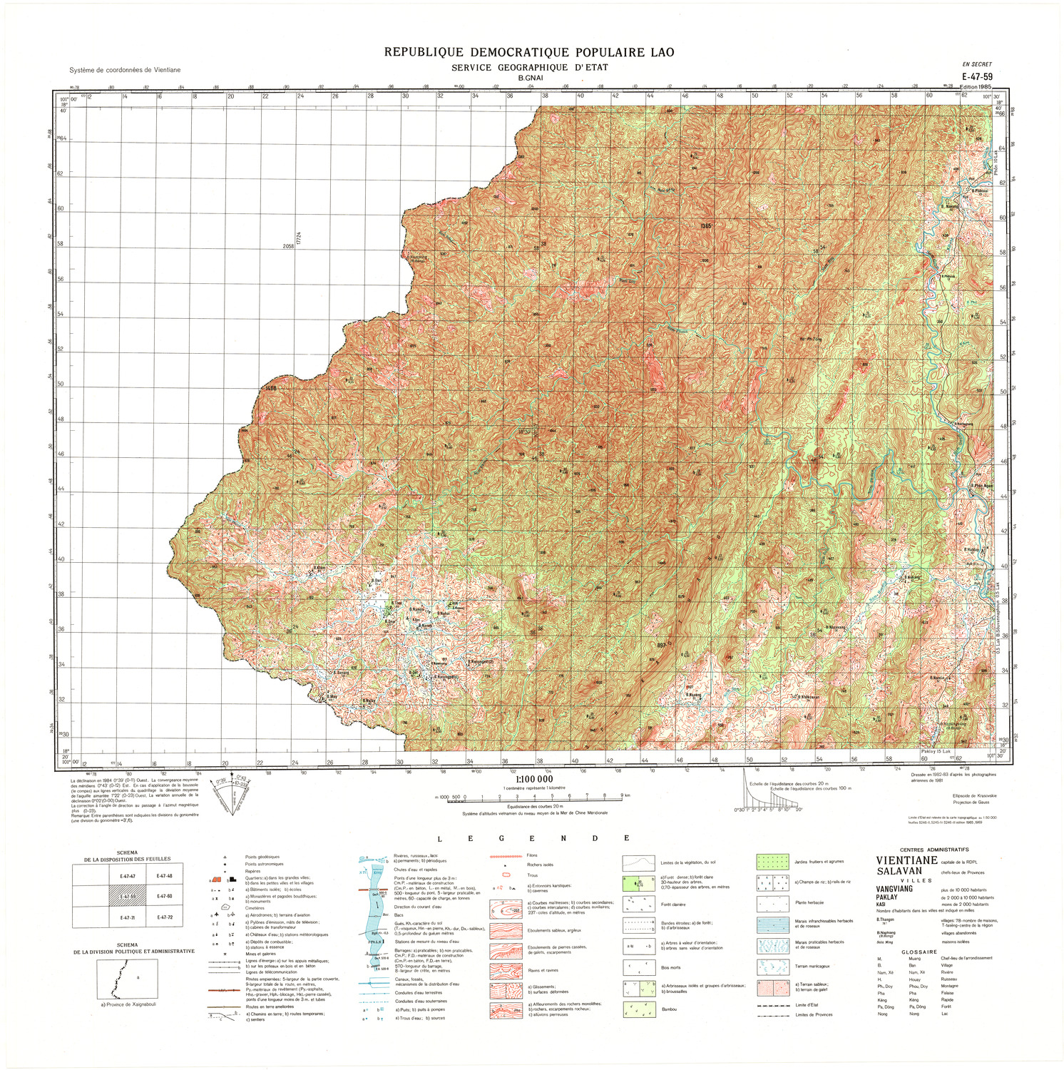 (image for) Laos #E47-059: B. Gnai - Click Image to Close