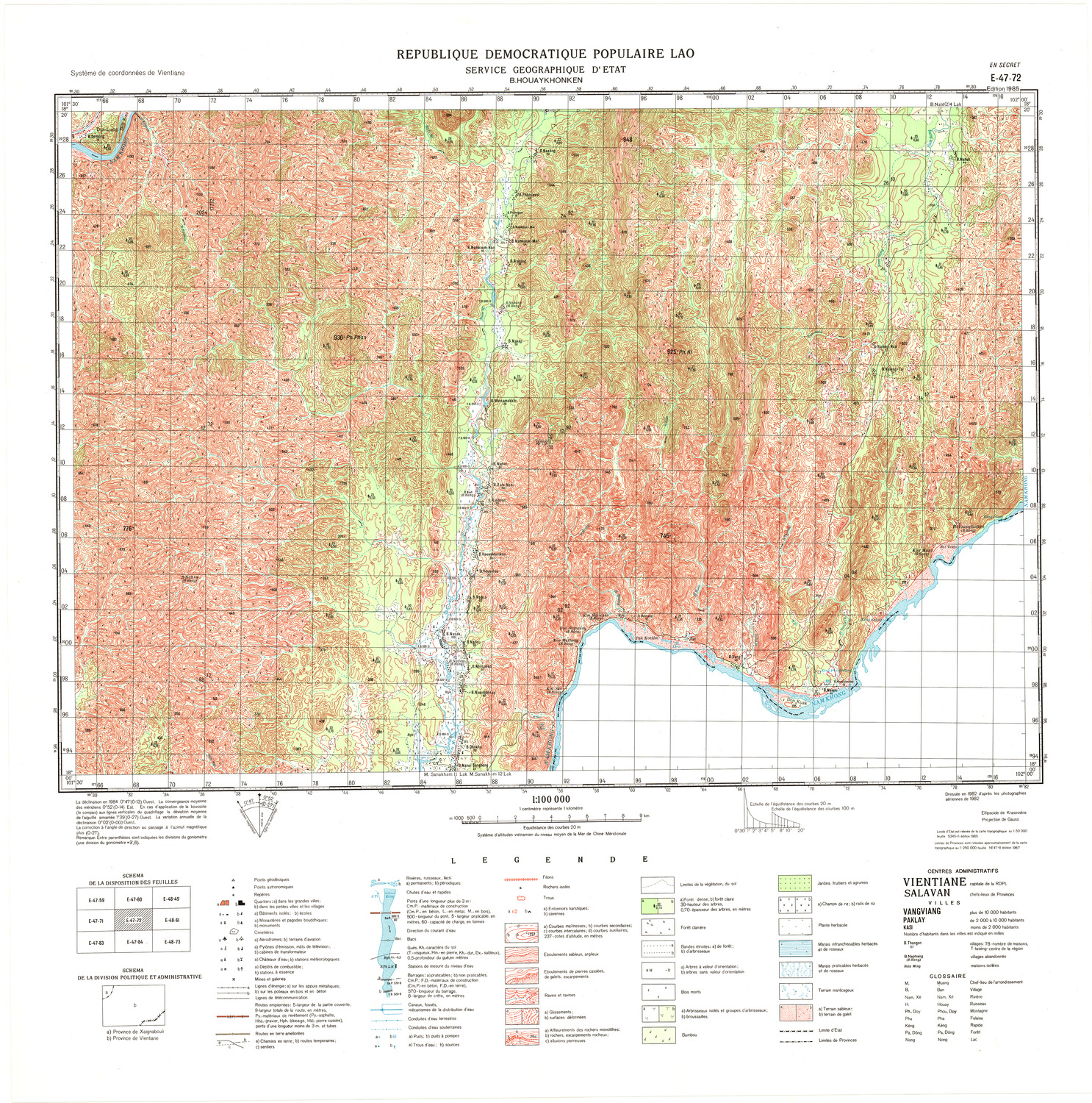 (image for) Laos #E47-072: B. Houaykhonken - Click Image to Close