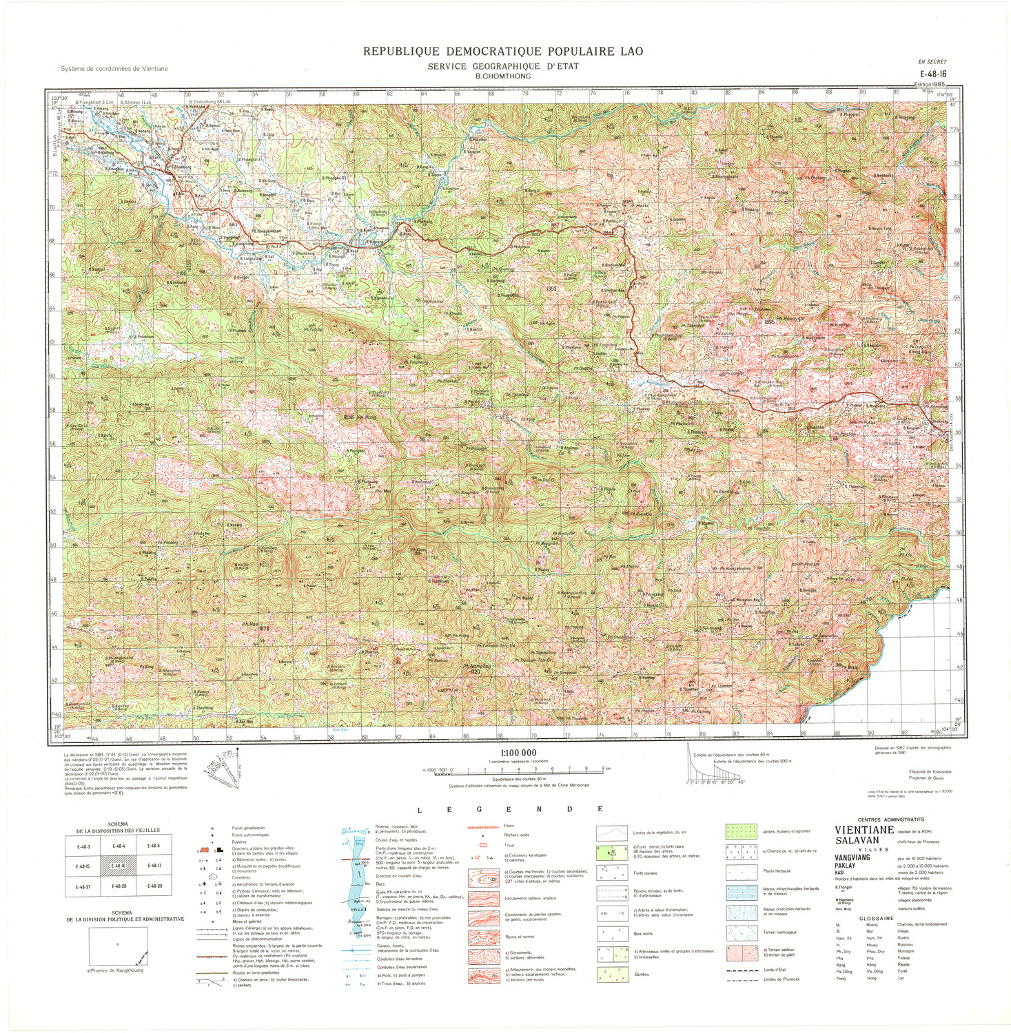 (image for) Laos #E48-016: B. Chomthong - Click Image to Close