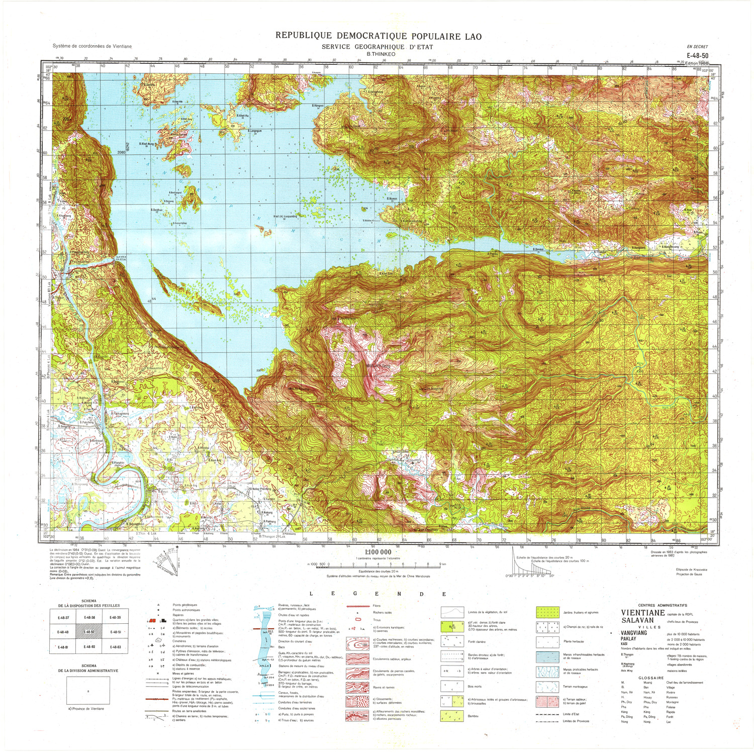 (image for) Laos #E48-050: B. Thinkeo - Click Image to Close