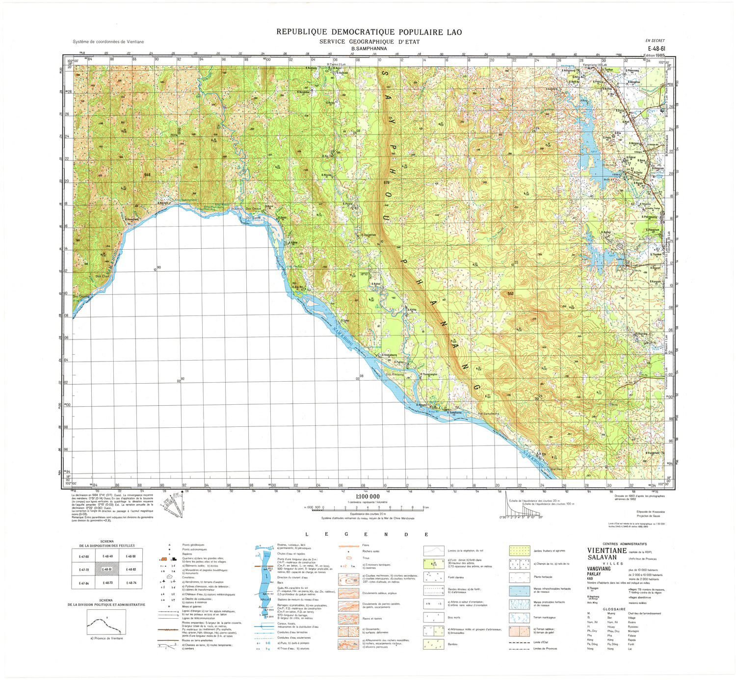 (image for) Laos #E48-061: B. Samphanna - Click Image to Close