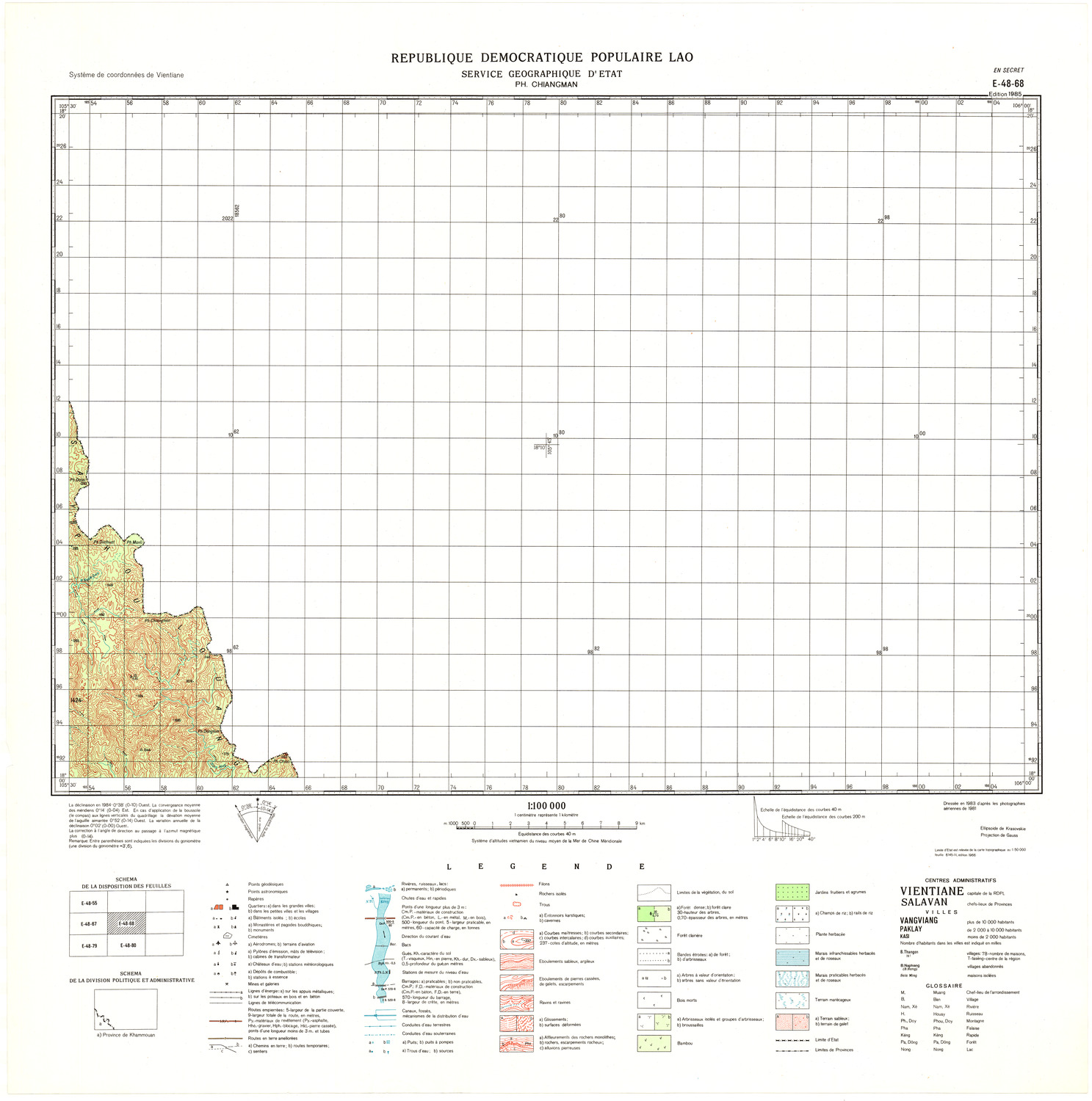 (image for) Laos #E48-068: Ph. Chiangman - Click Image to Close