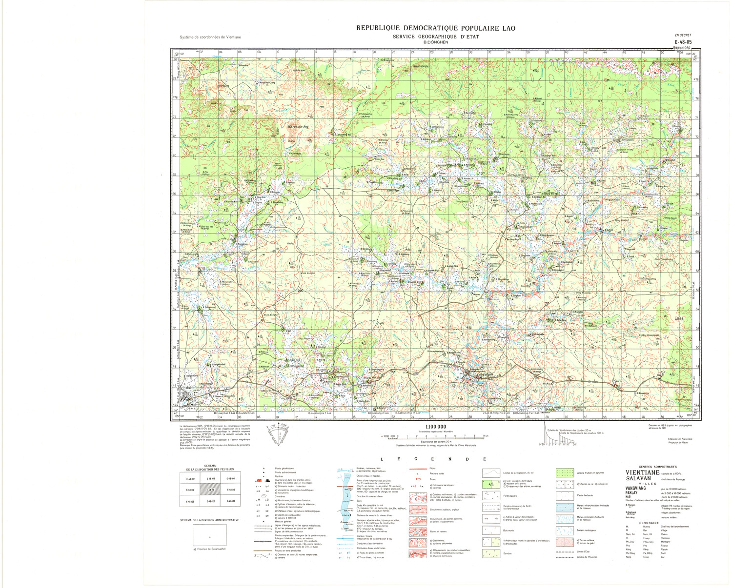 (image for) Laos #E48-115: B. Donghen - Click Image to Close