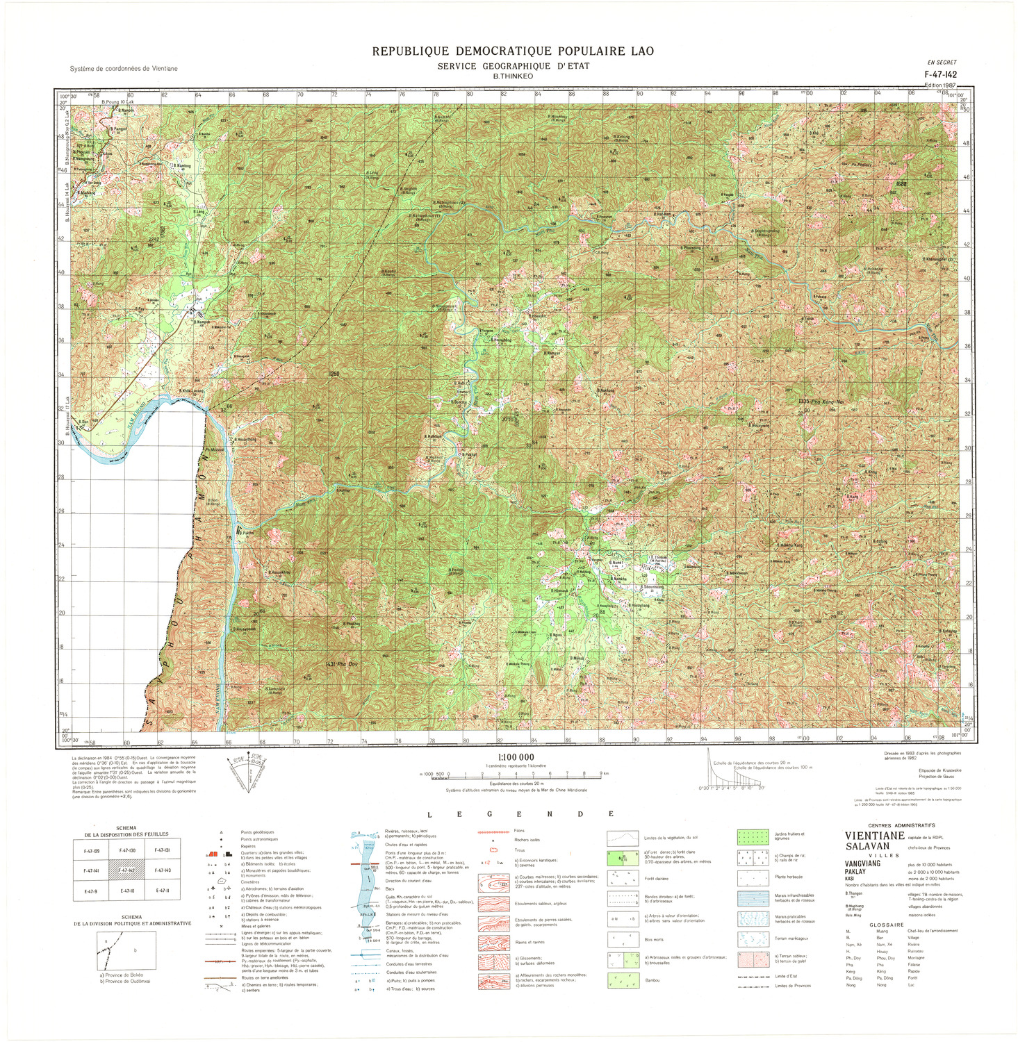 (image for) Laos #F47-142: B. Thinkeo - Click Image to Close