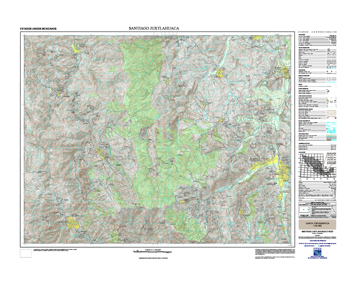 (image for) Mexico #E14D33: Santiago Juxtlahuaca - Click Image to Close