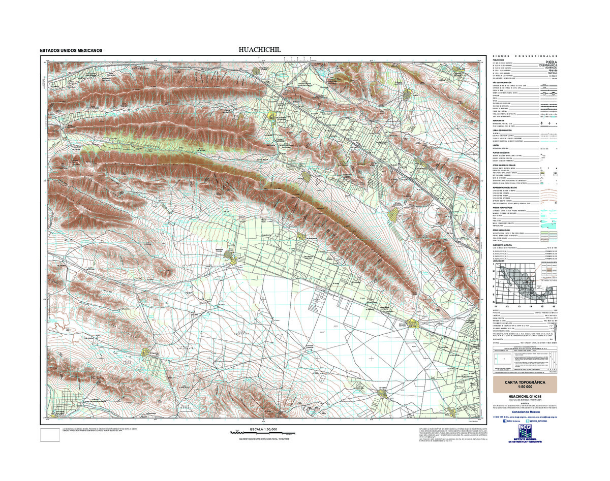 (image for) Mexico #G14C44: Huachichil - Click Image to Close