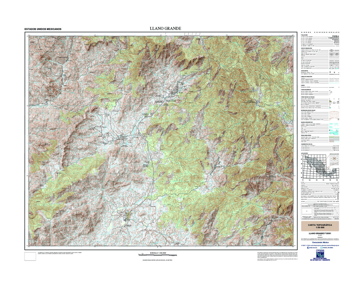 (image for) Mexico #F13D81: Llano Grande - Click Image to Close