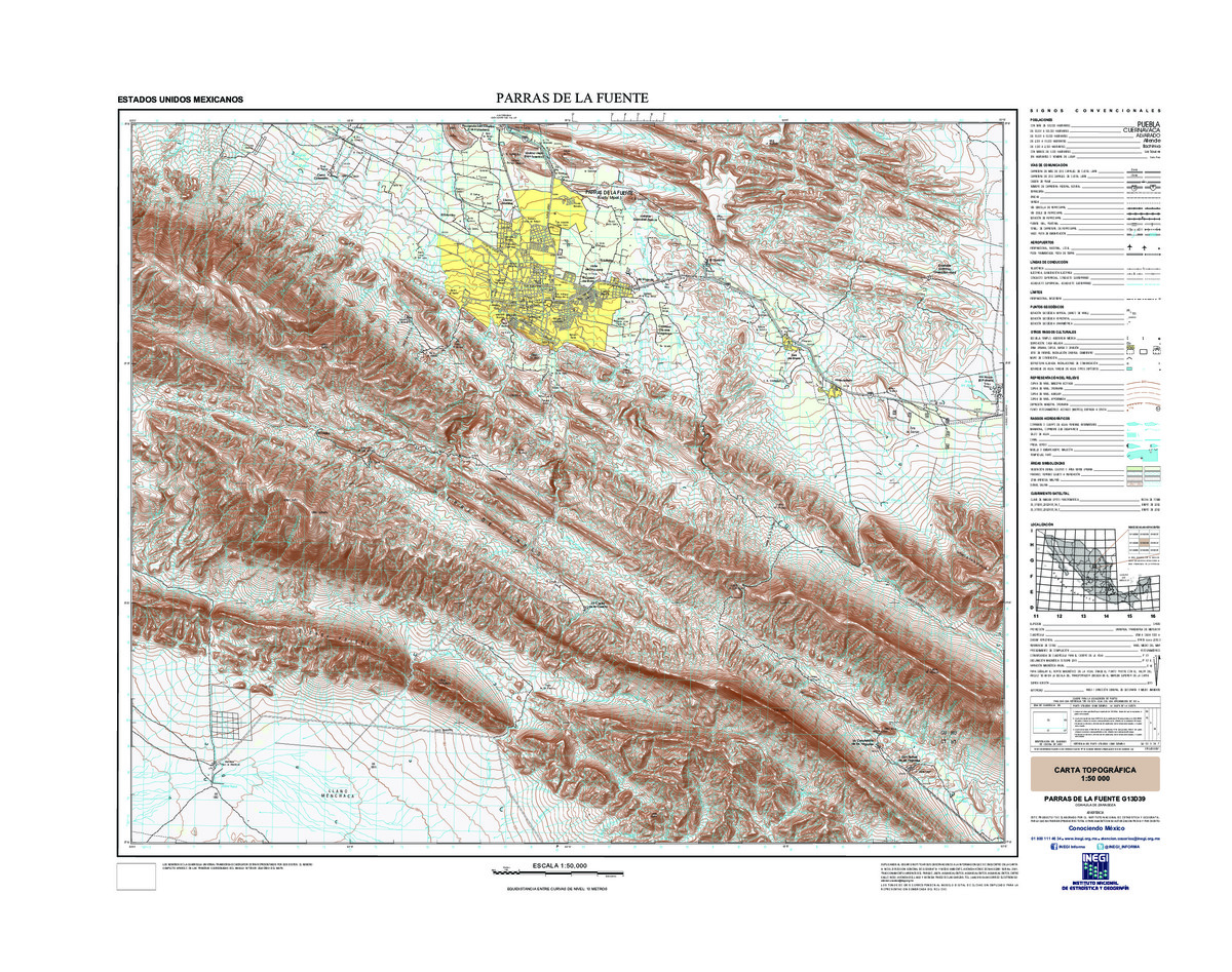 (image for) Mexico #G13D39: Parras - Click Image to Close