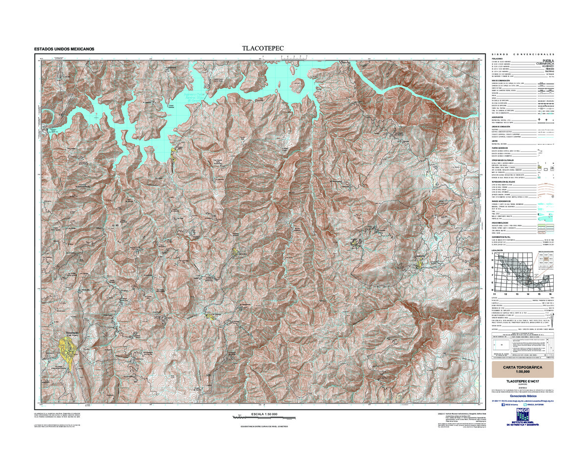 (image for) Mexico #E14C17: Tlacotepec - Click Image to Close