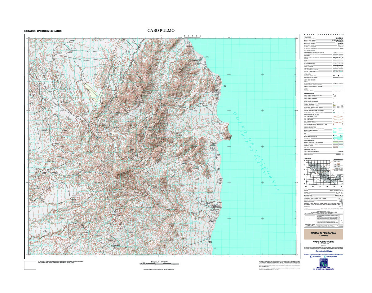 (image for) Mexico #F12B35: Cabo Pulmo - Click Image to Close