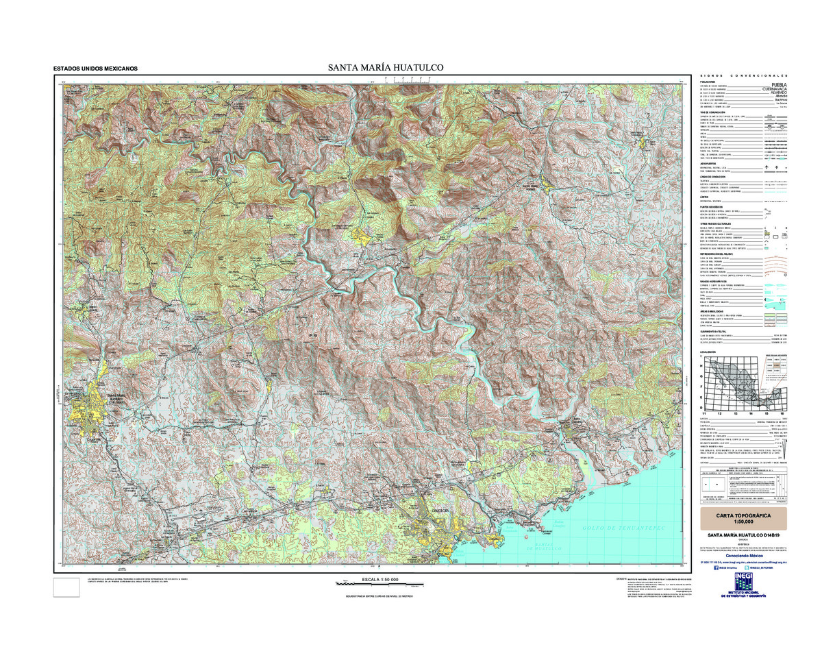 (image for) Mexico #D14B19: Santa María Huatulco - Click Image to Close