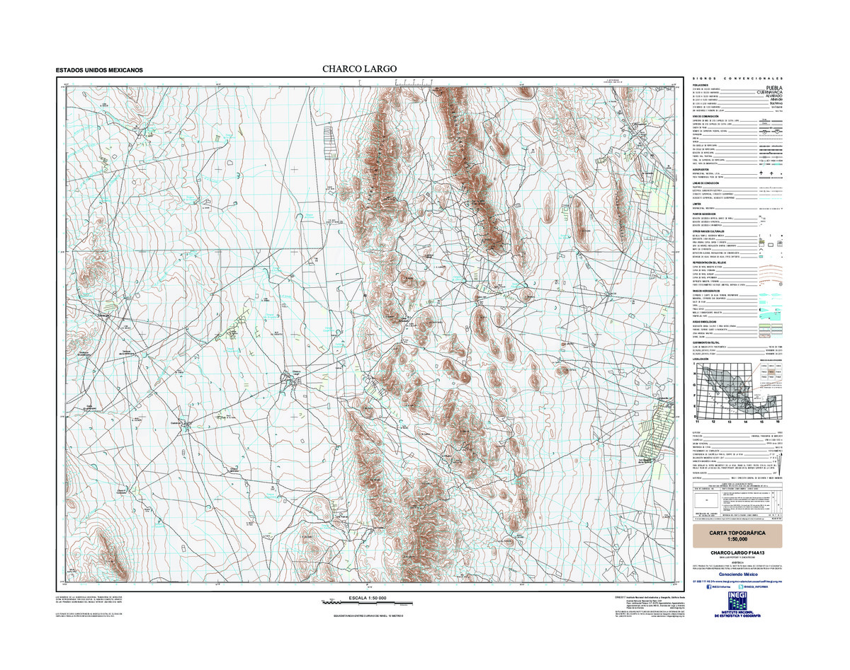 (image for) Mexico #F14A13: Charco Largo - Click Image to Close