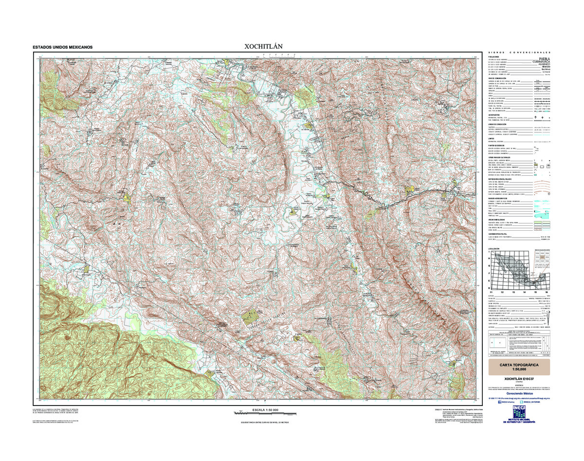 (image for) Mexico #E15C37: Xochitlán - Click Image to Close