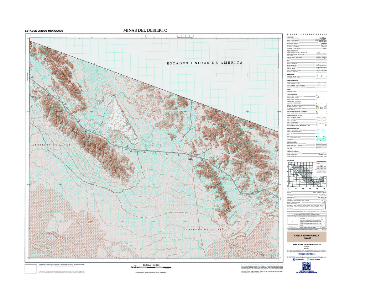 (image for) Mexico #I12C81: Mina del Desierto - Click Image to Close