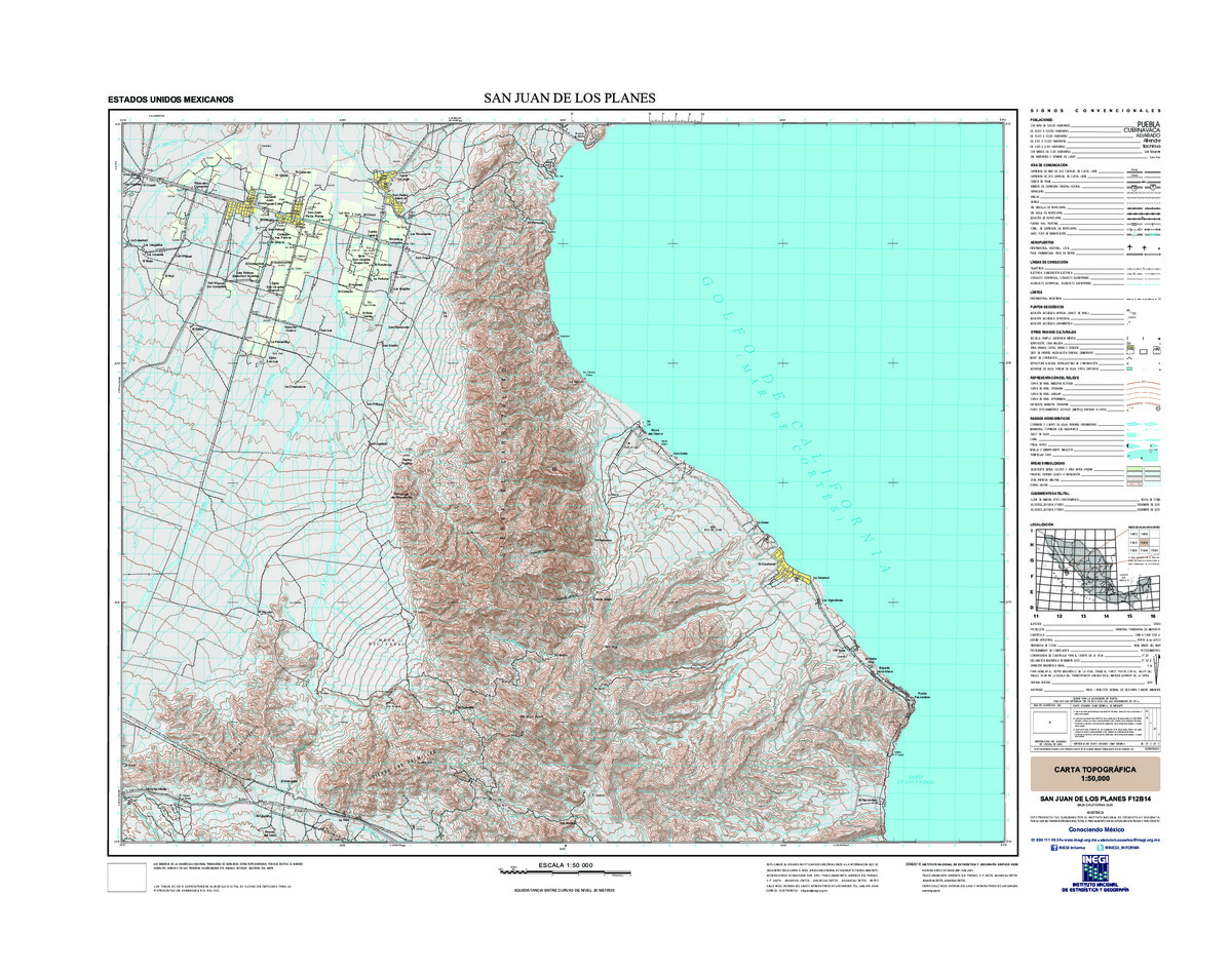 (image for) Mexico #F12B14: San Juan de los Planes - Click Image to Close