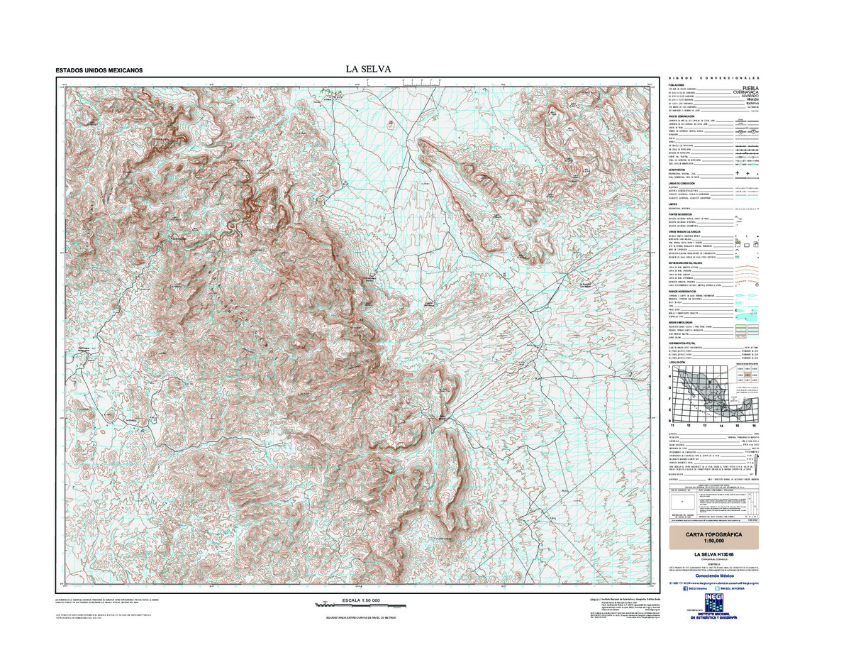 (image for) Mexico #H13D65: La Selva - Click Image to Close