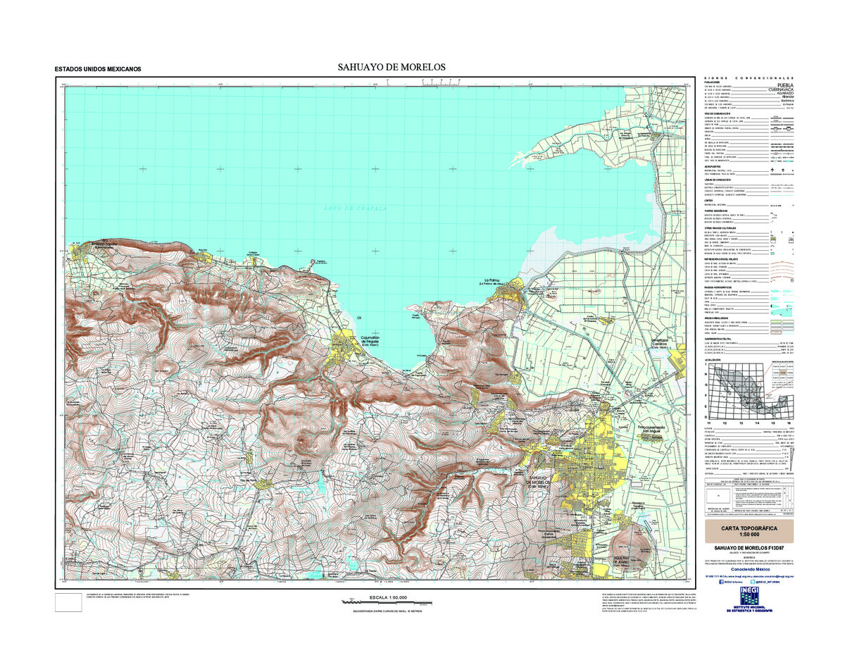 (image for) Mexico #F13D87: Sahuayo de Morelos - Click Image to Close