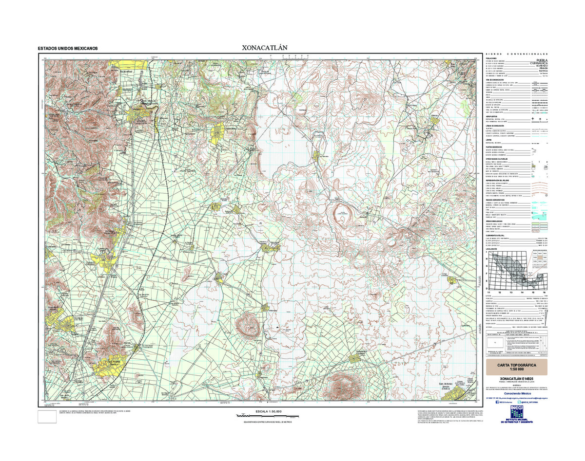 (image for) Mexico #E14B25: Xonacatlán - Click Image to Close