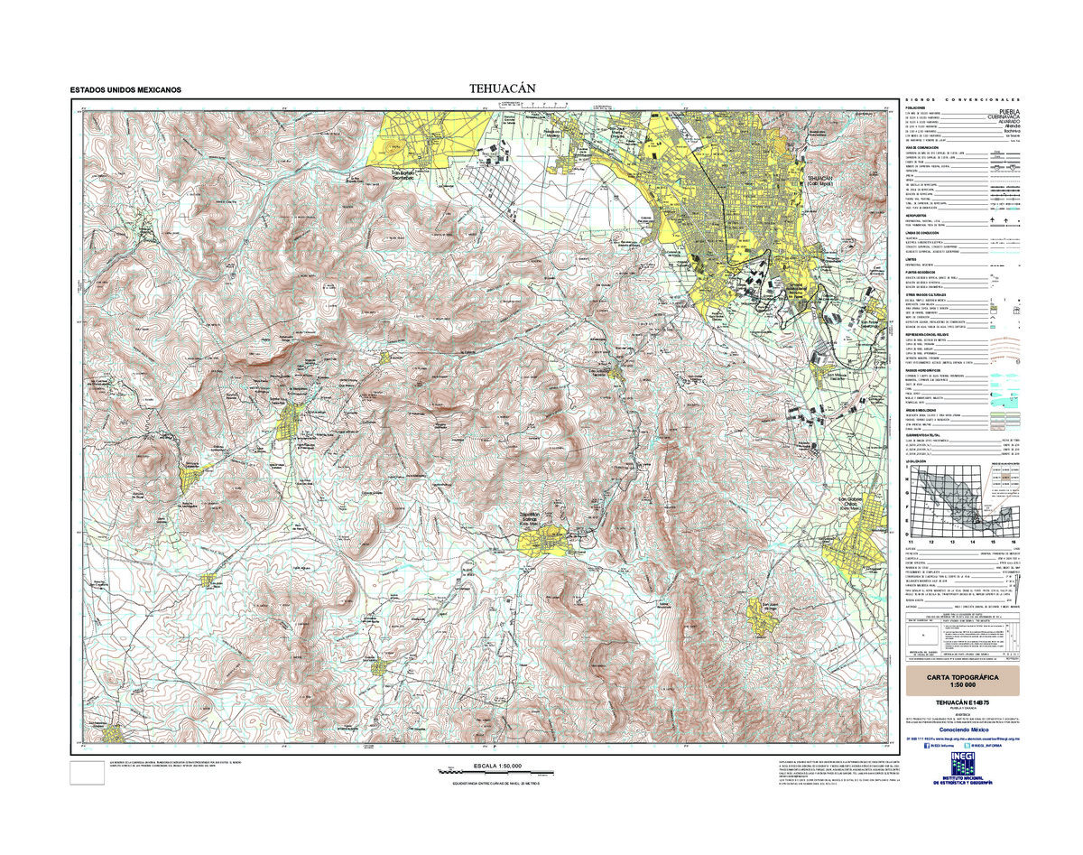 (image for) Mexico #E14B75: Tehuacán - Click Image to Close