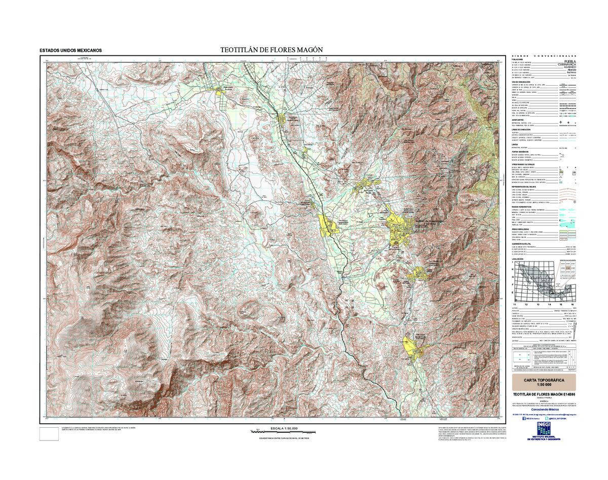 (image for) Mexico #E14B86: Teotitlán - Click Image to Close